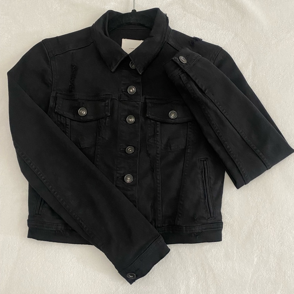 A Loves A XS Denim Jacket